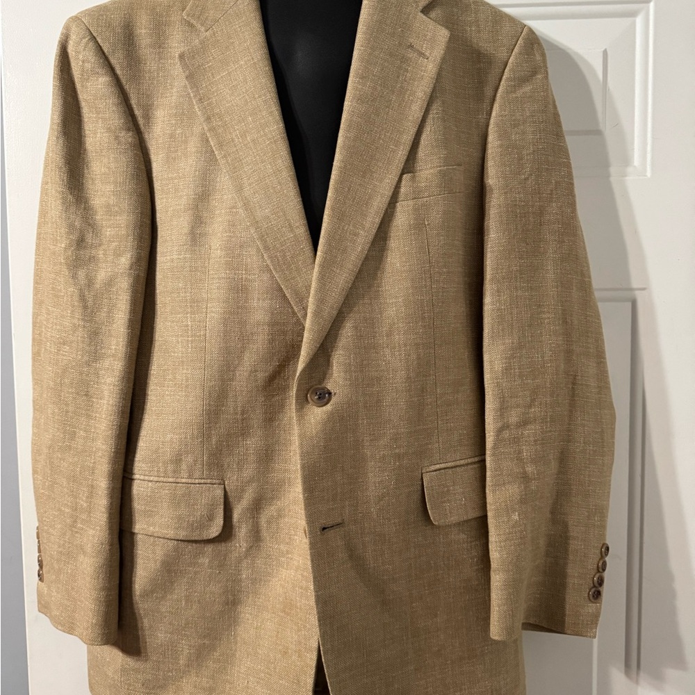 Brooks Brothers Light Brown Blazer